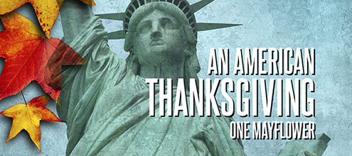 An American Thanksgiving: One Mayflower