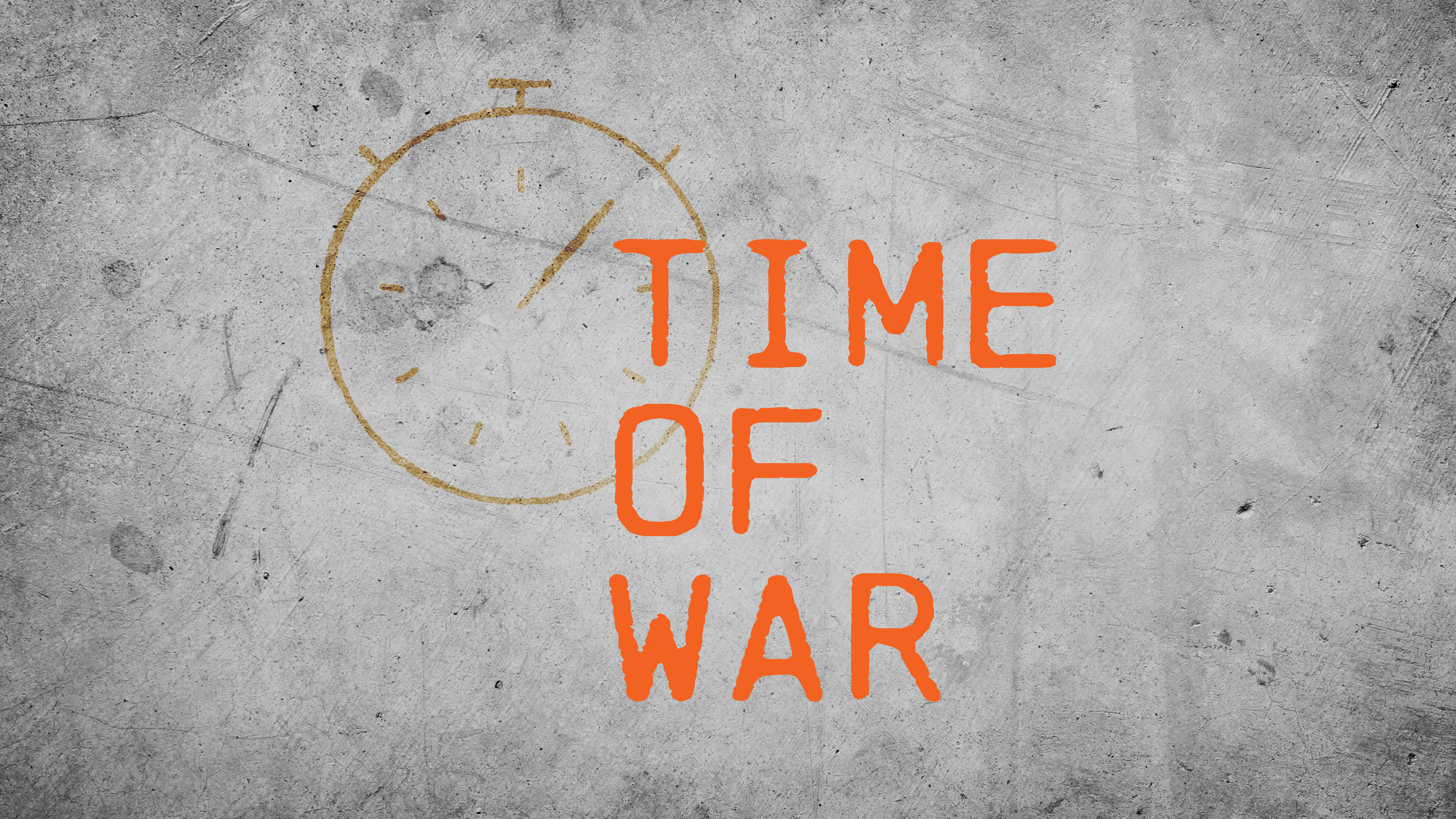 Time of War