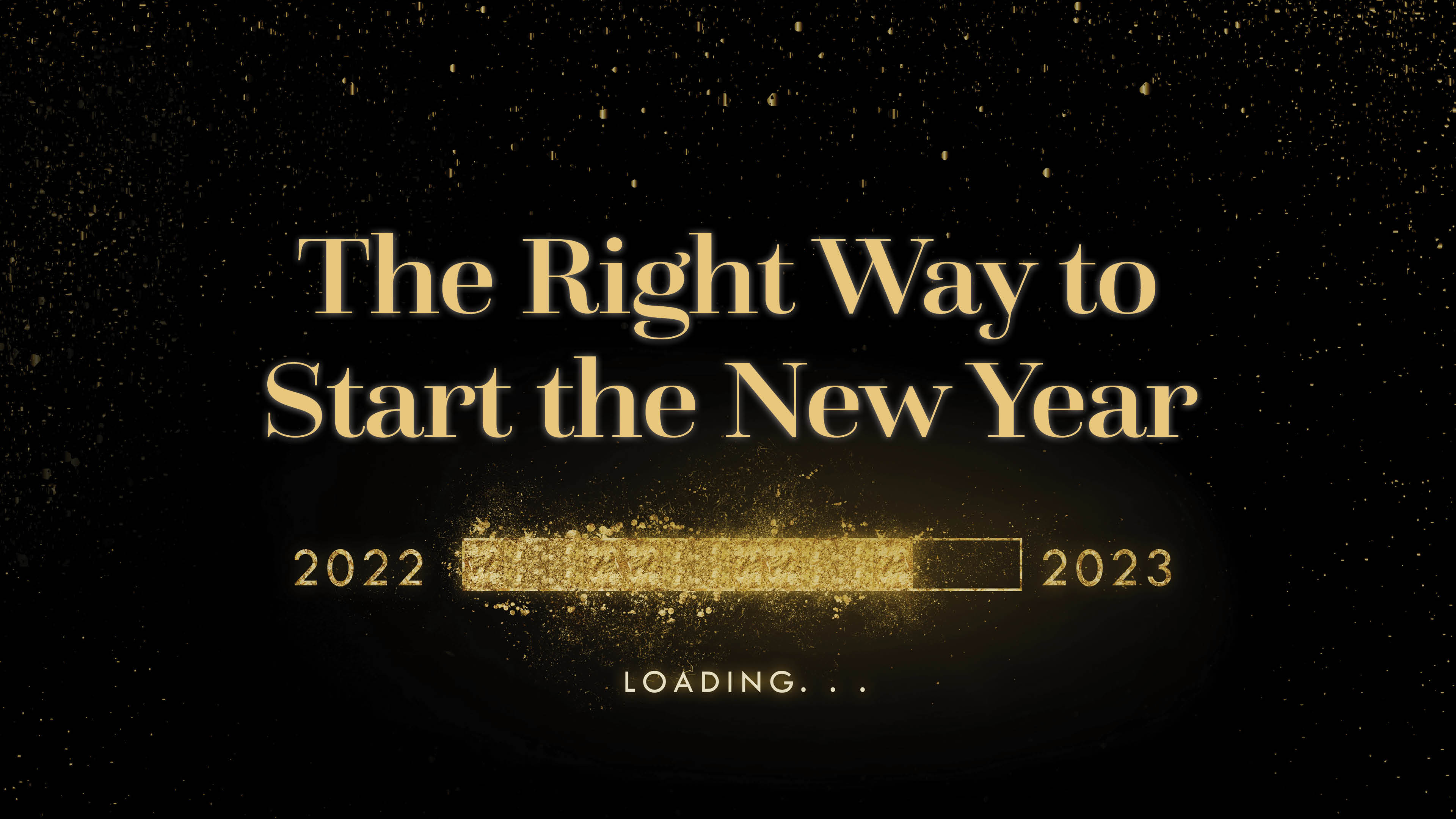 The Right Way To Start The New Year Pioneer Memorial Church