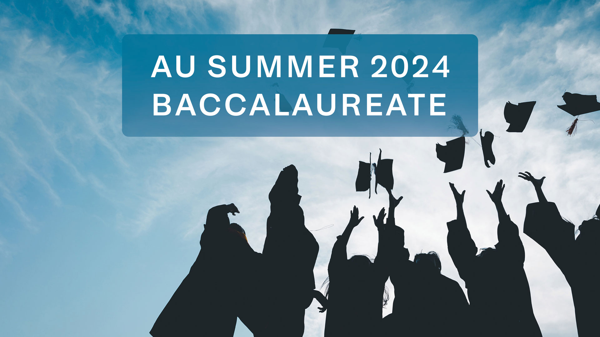AU Summer 2024 Baccalaureate