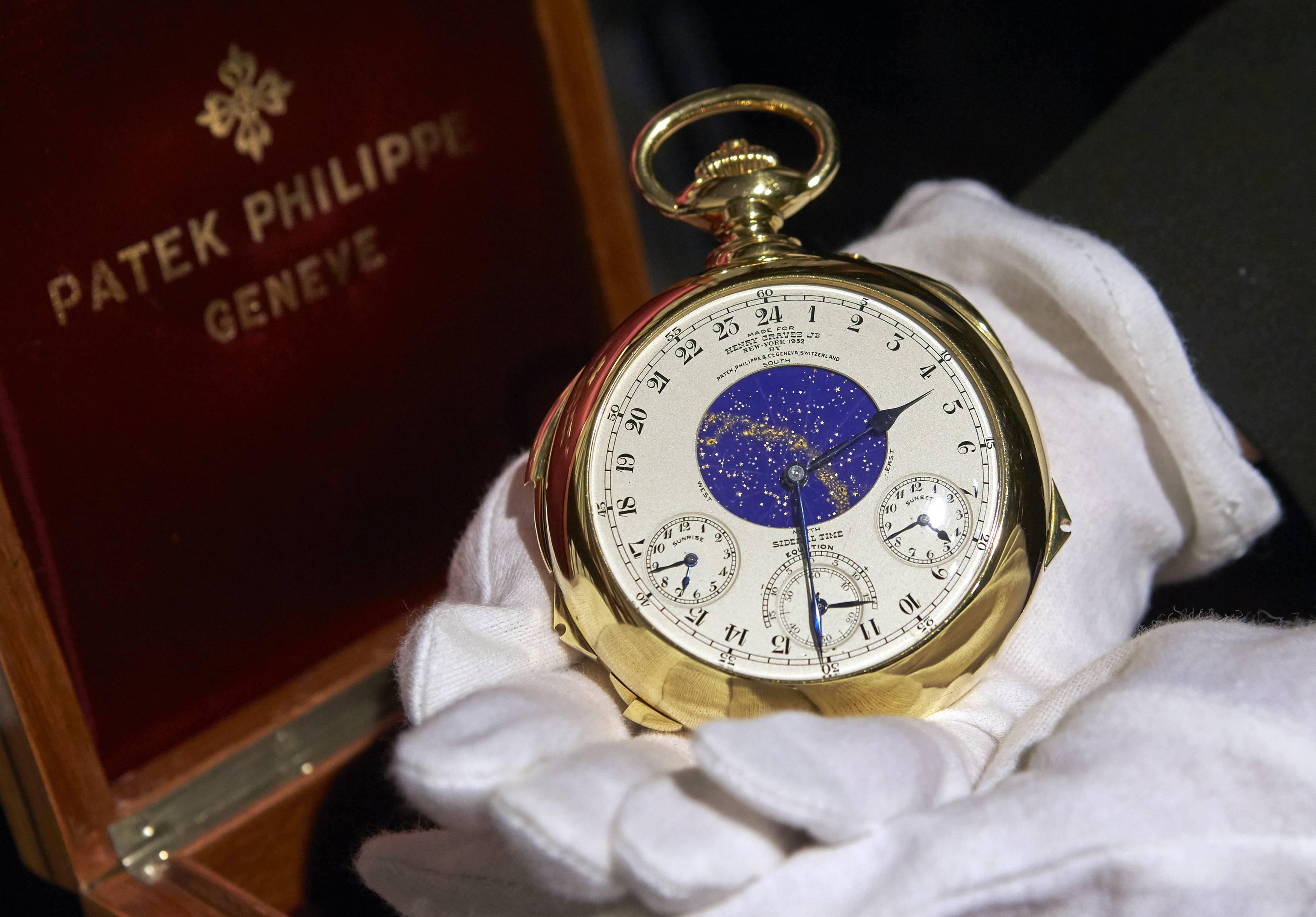 Самые самые часы в мире. Patek Philippe Henry Graves Supercomplication за 24.000.000 $. Patek Philippe Henry Graves Supercomplication. Часы Henry Graves Supercomplication. Patek Philippe Henry Graves.