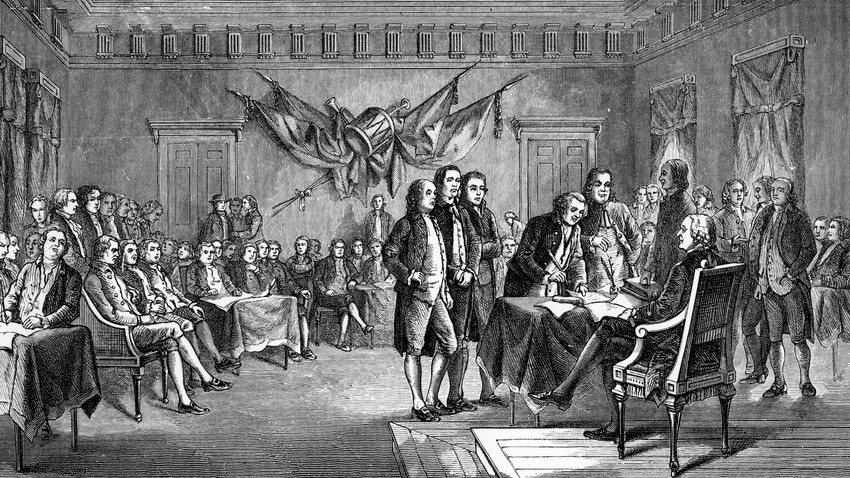 constitutional convention drawing