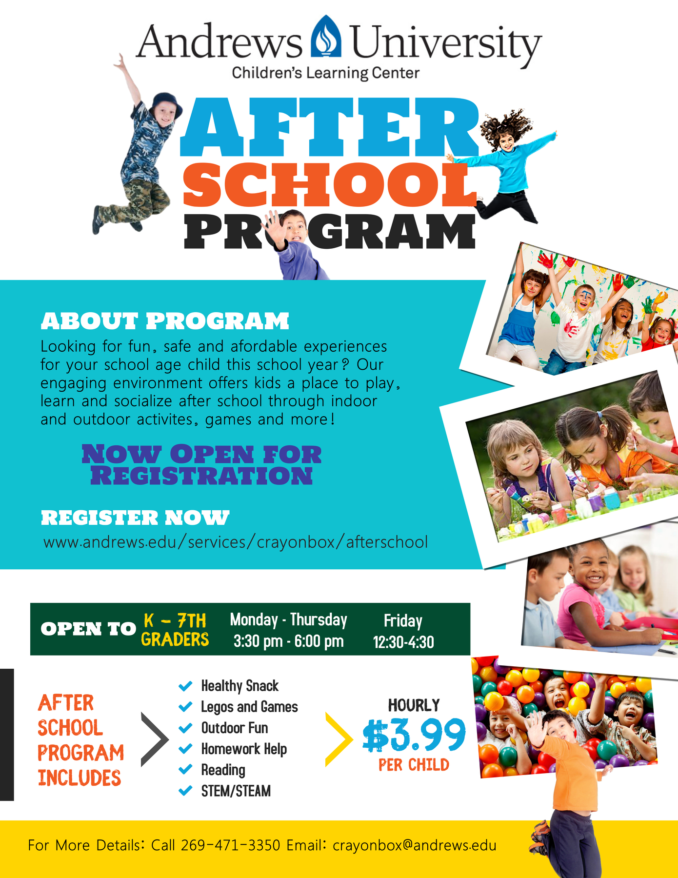 After School Program | Pioneer Memorial Church